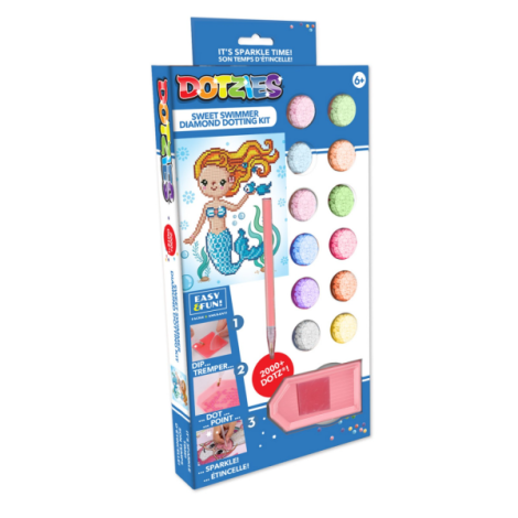 Set creativ pictura cu diamante - Sirena - poza 1