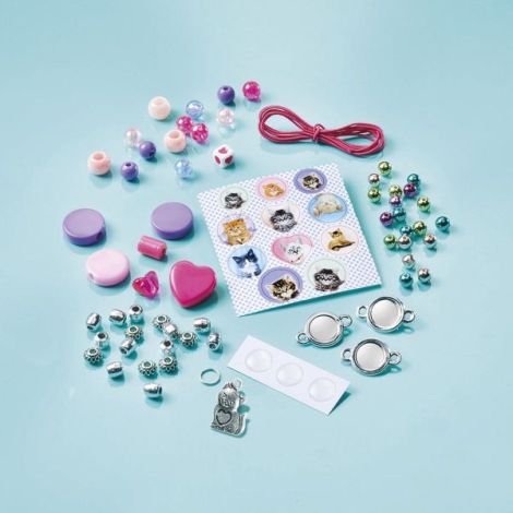 Set creativ pictura cu diamante, zane - poza 2