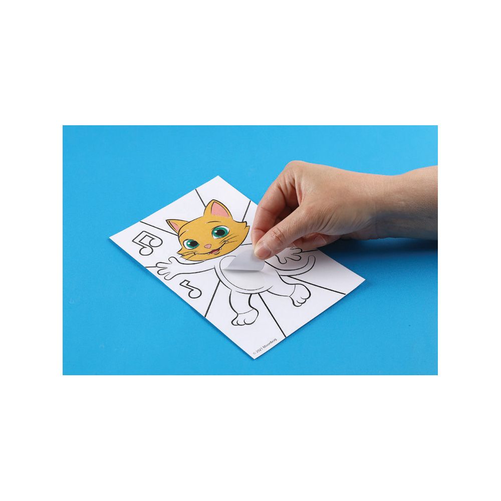 Set creativ pictura cu nisip Cocomelon - poza 2