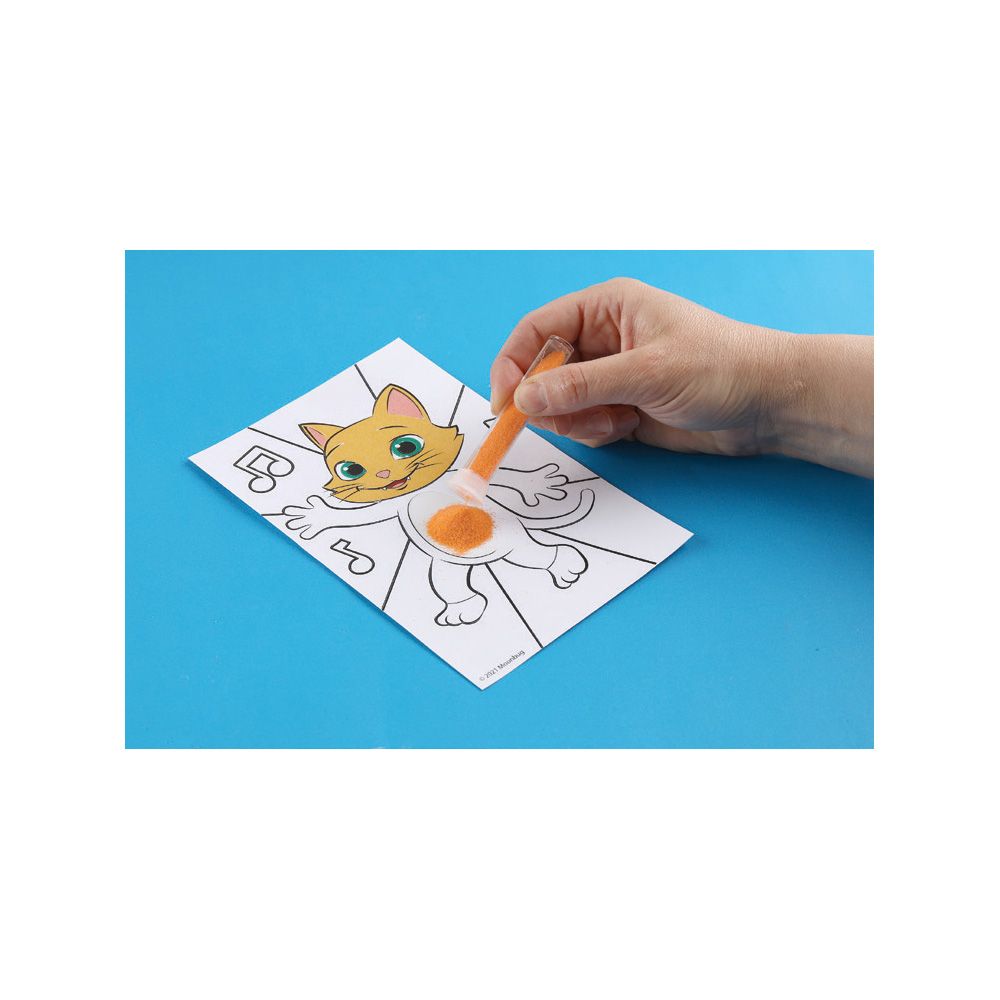 Set creativ pictura cu nisip Cocomelon - poza 3