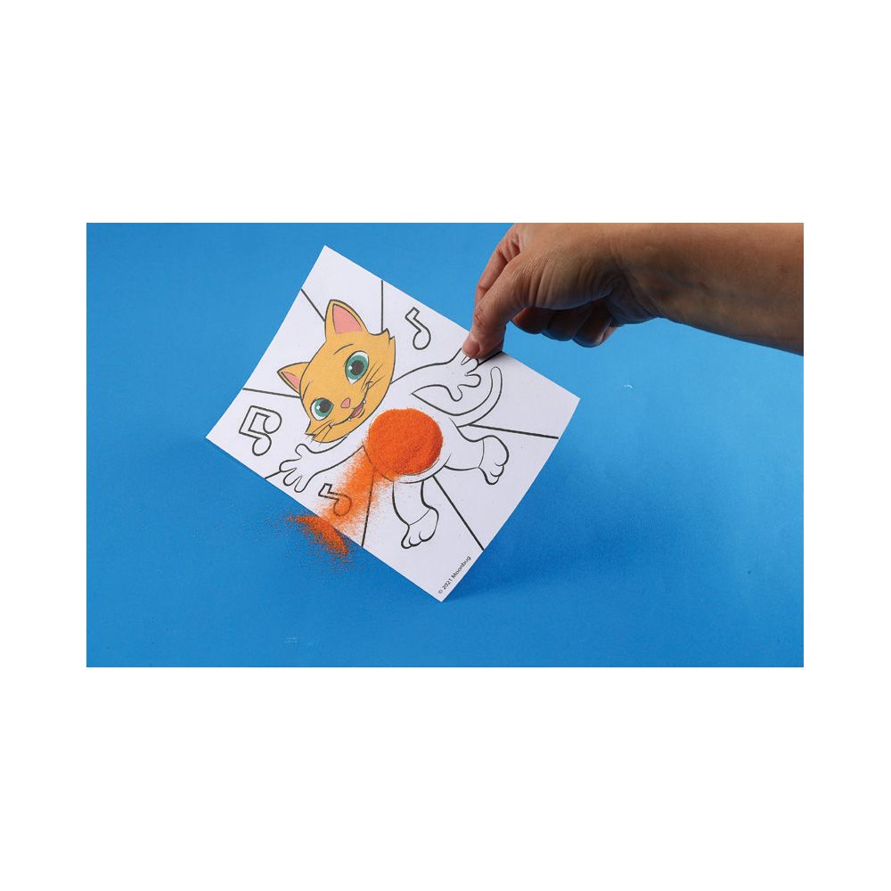 Set creativ pictura cu nisip Cocomelon - poza 4