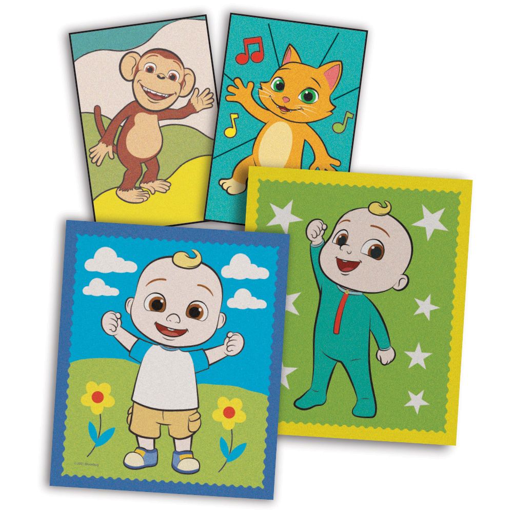 Set creativ pictura cu nisip Cocomelon - poza 5