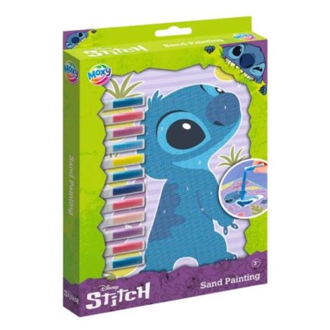 Set creativ, Pictura cu nisip, Lilo si Stitch, Disney - poza 1