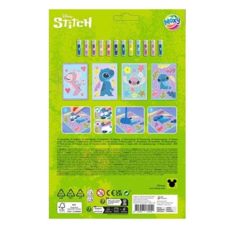 Set creativ, Pictura cu nisip, Lilo si Stitch, Disney - poza 2