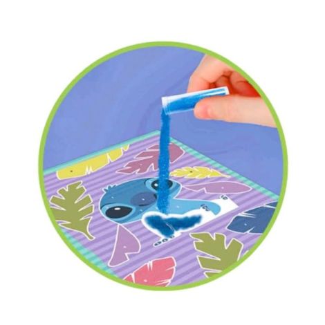 Set creativ, Pictura cu nisip, Lilo si Stitch, Disney - poza 3