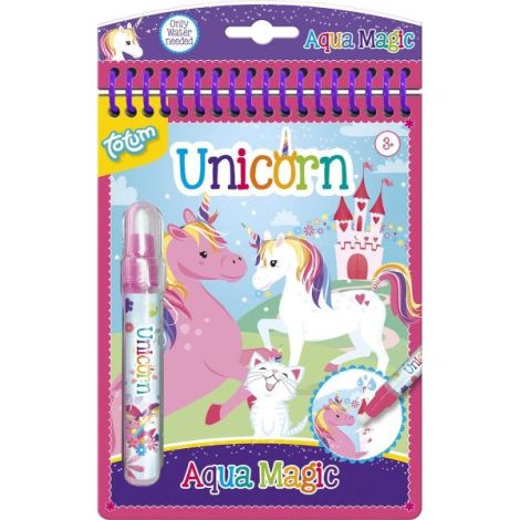 Set creativ pictura magica cu apa, unicorni - poza 1