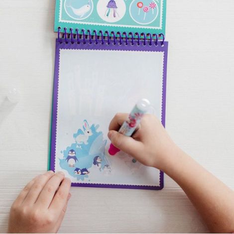 Set creativ pictura magica cu apa, unicorni - poza 2