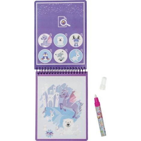 Set creativ pictura magica cu apa, unicorni - poza 4