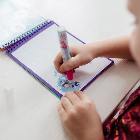 Set creativ pictura magica cu apa, unicorni - poza 5
