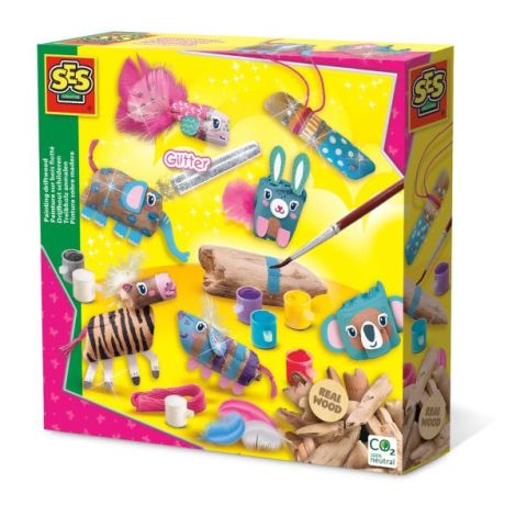 Set creativ - Pictura pe lemn - poza 1