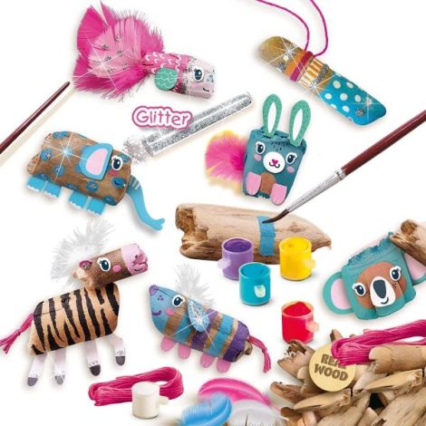 Set creativ - Pictura pe lemn - poza 2