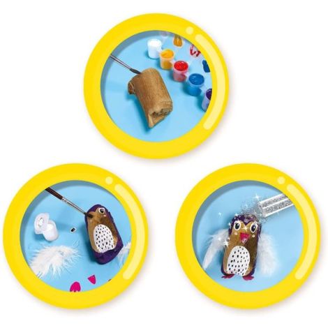 Set creativ - Pictura pe lemn - poza 3