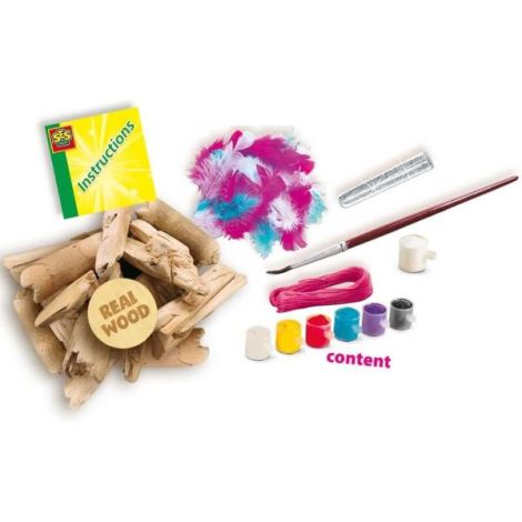 Set creativ - Pictura pe lemn - poza 4