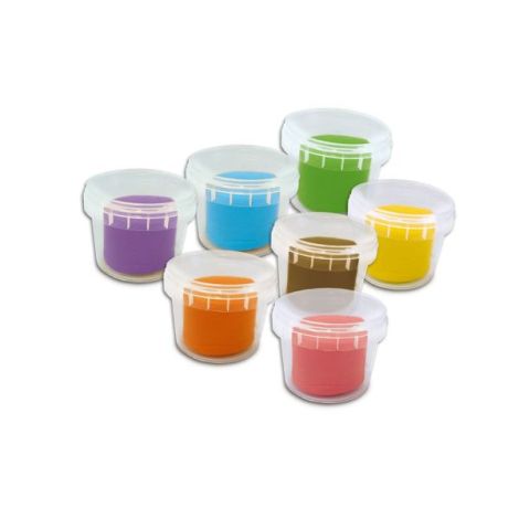 Set creativ - Plastilina eco cu unelte din lemn, set mare - poza 2