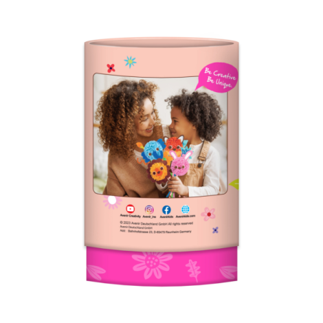 Set creativ Pom Pom - buchet flori - poza 2