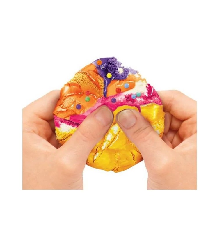 Set creativ produse patiserie din lut CrazArt Cra-Z-Crackle Popping Clay 25074 - poza 4