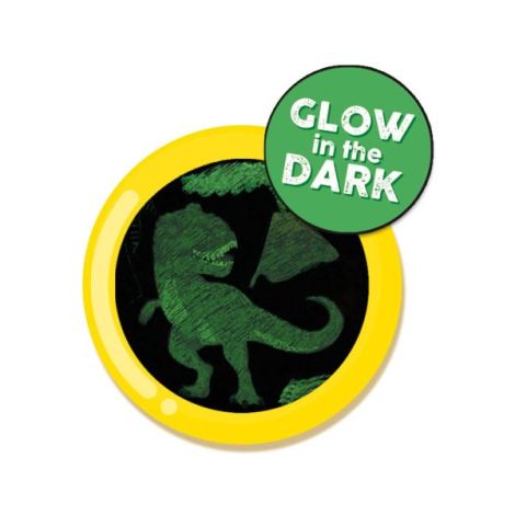 Set creativ - Razuieste Dinozauri Glow-in-the-Dark - poza 3