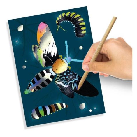 Set creativ - Razuieste insecte holografice - poza 3