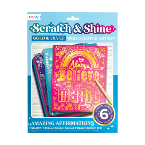 Set creativ Razuieste si Straluceste - Amazing Affirmations
