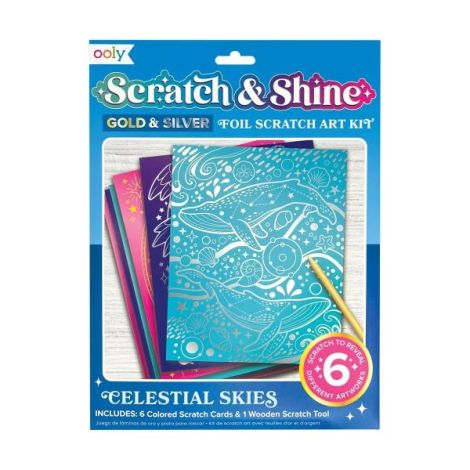 Set creativ Razuieste si Straluceste - Celestial Skies - poza 1