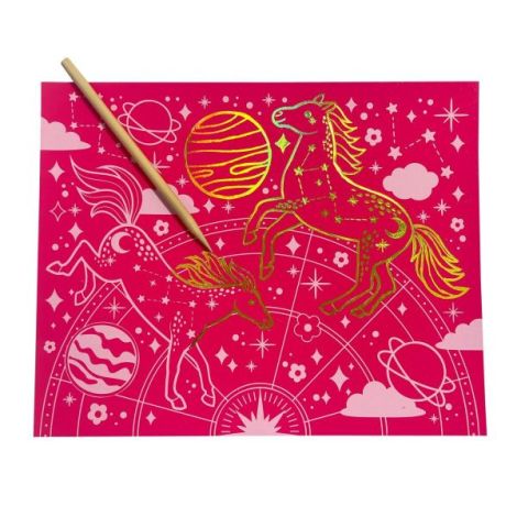 Set creativ Razuieste si Straluceste - Celestial Skies - poza 2