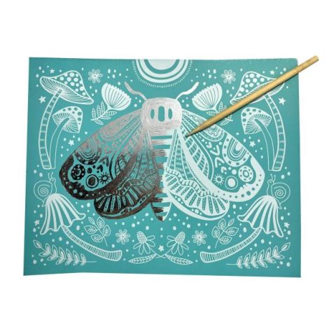 Set creativ Razuieste si Straluceste - Glorious Garden - poza 2