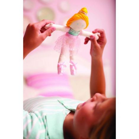 Set creativ Realizeaza propria papusa - Balerina - poza 4