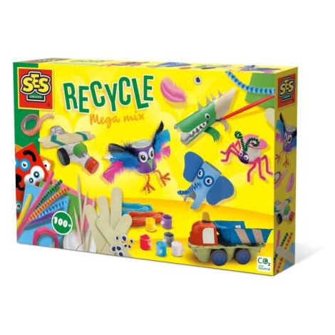 Set creativ - Reciclare creativa - poza 1