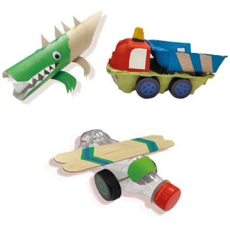 Set creativ - Reciclare creativa - poza 3