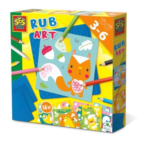 Set creativ - Rub art - poza 1