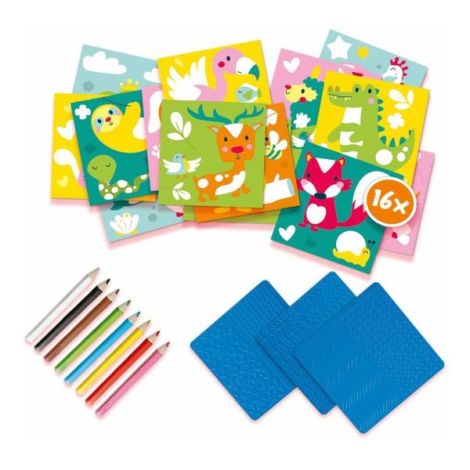 Set creativ - Rub art - poza 2