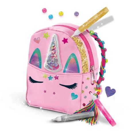 Set creativ - Rucsac cu sclipici - poza 2