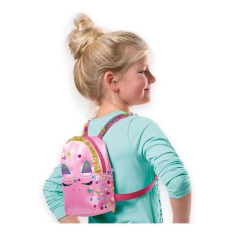 Set creativ - Rucsac cu sclipici - poza 3