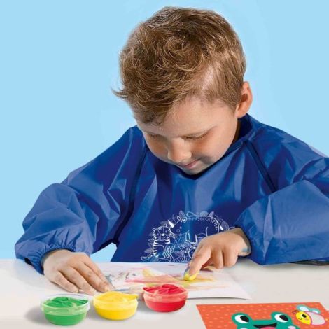 Set creativ - Set acuarele pentru degetele si carduri ECO - poza 5