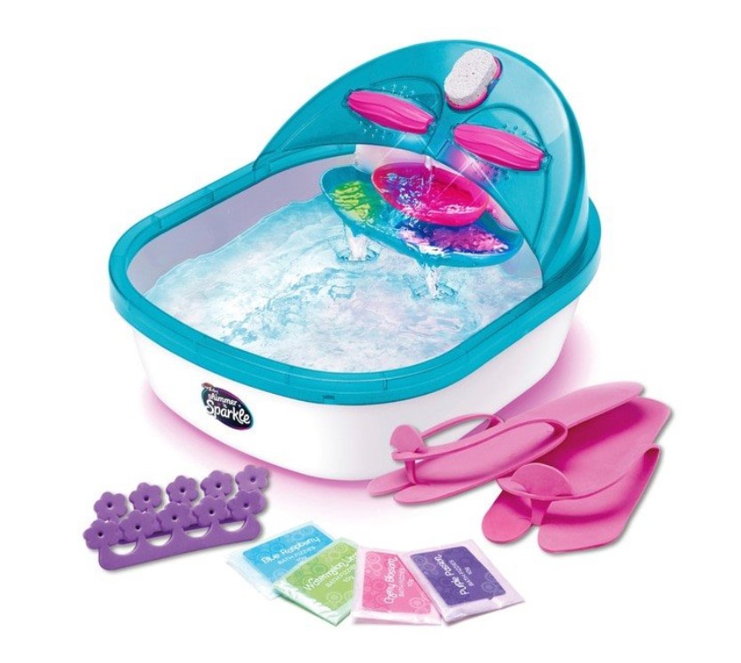 Set creativ Spa pentru picioare CrazArt Massaging Foot Spa 17580 - poza 1