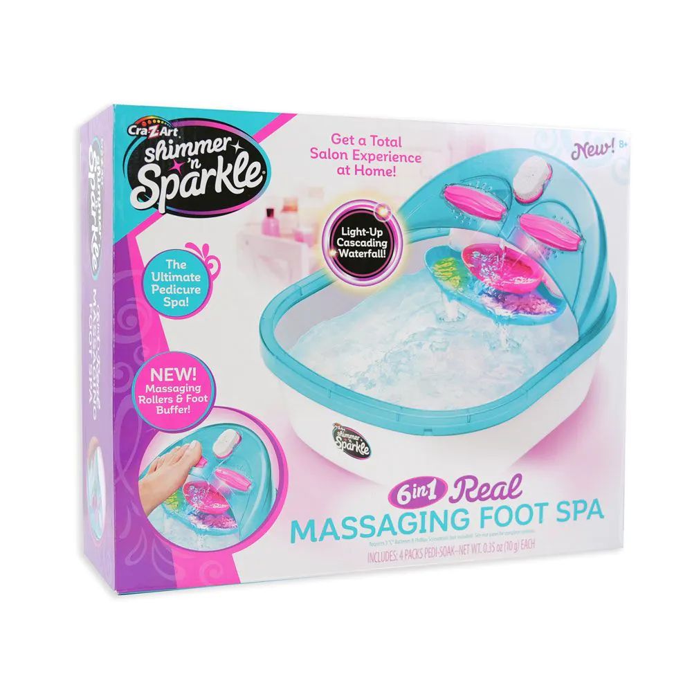 Set creativ Spa pentru picioare CrazArt Massaging Foot Spa 17580 - poza 3