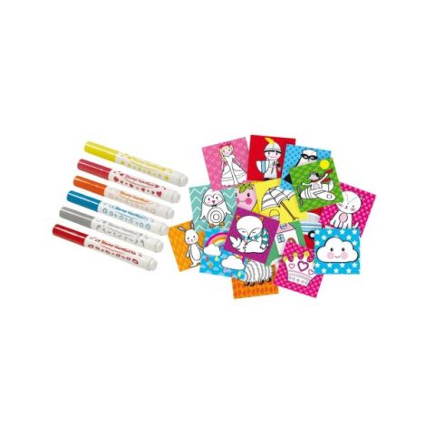 Set creativ - Stampilam cu markere - poza 3
