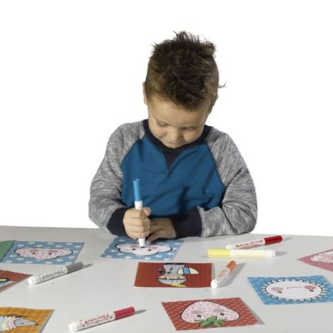 Set creativ - Stampilam cu markere - poza 4