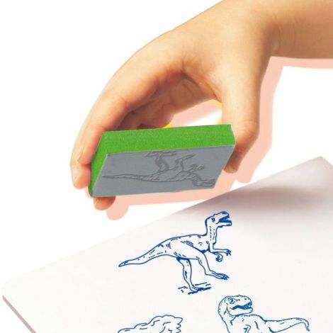 Set creativ - Stampile cu dinozauri - poza 2