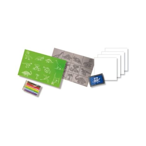 Set creativ - Stampile cu dinozauri - poza 3