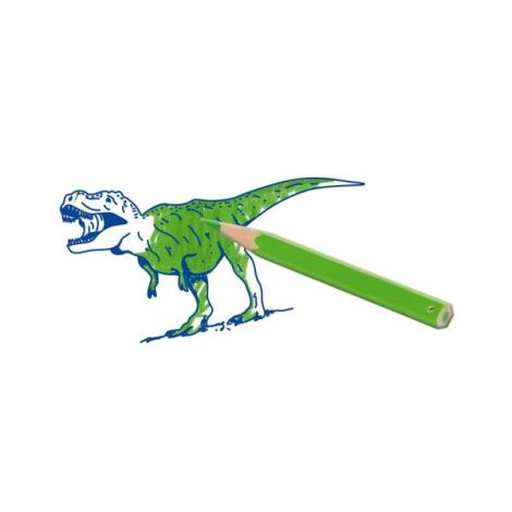 Set creativ - Stampile cu dinozauri - poza 4