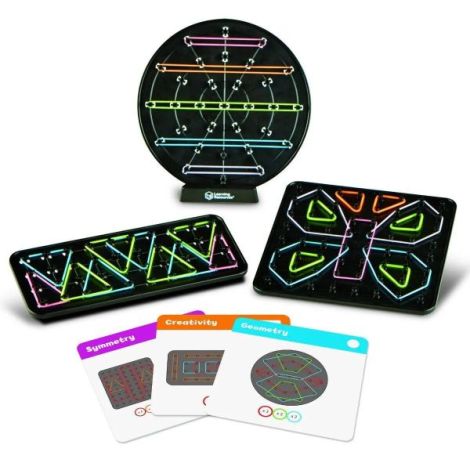 Set creativ stem explorers™ - arta cu elastice - poza 1