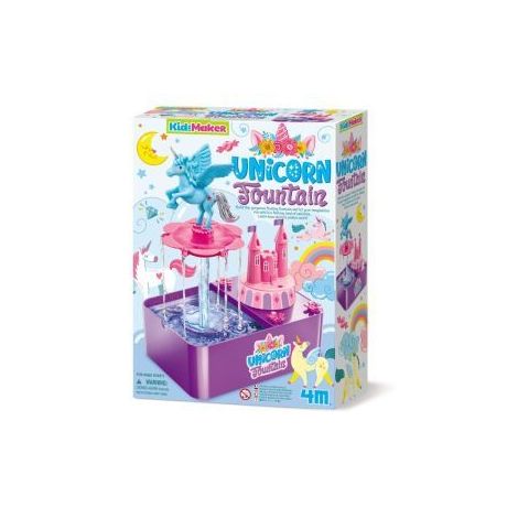 Set creativ STEM- Fantana Unicorn - poza 1