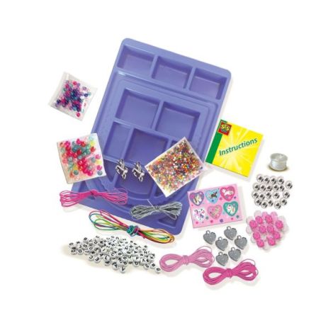 Set creativ - Studiou cu diamante si pandantive cu cai - poza 2