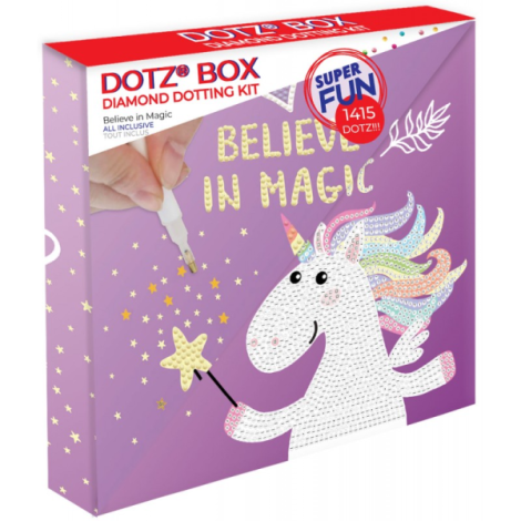 Set creativ tablou Believe in Magic, pictura cu diamante - poza 2