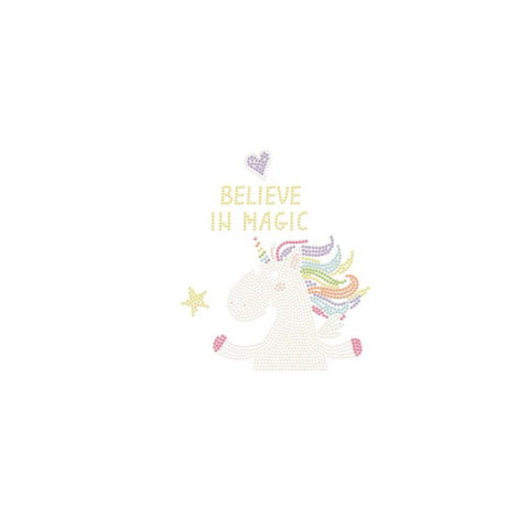 Set creativ tablou Believe in Magic, pictura cu diamante - poza 3