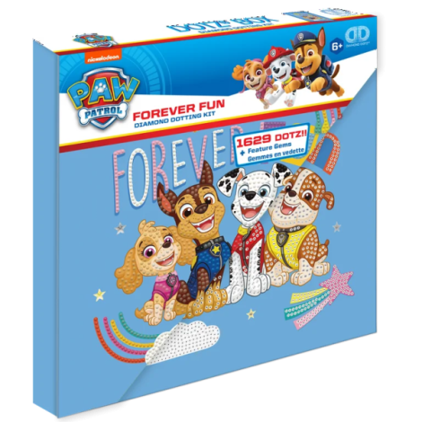 Set creativ tablou Forever Fun Patrula Catelusilor, pictura cu diamante - poza 3