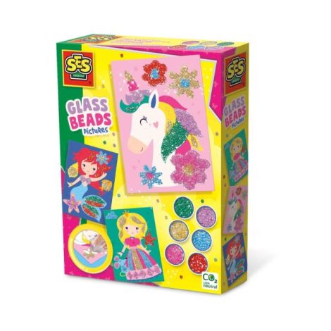 Set creativ - Tablouri cu margele de sticla - poza 1