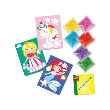 Set creativ - Tablouri cu margele de sticla - poza 2