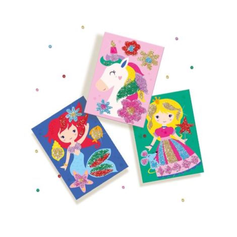 Set creativ - Tablouri cu margele de sticla - poza 3